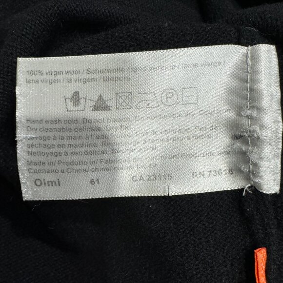 Hugo Boss Men’s Virgin Wool 1/4 Zip Sweater, Size L/XL - Picture 15 of 16